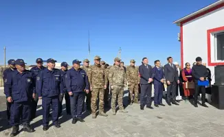 Добровольный пункт пожаротушения в селе Таушык для повышения безопасности