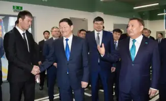 Кокшетау открыл уникальный спорткомплекс Kokshe Arena