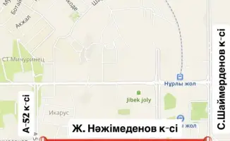 Ремонтные работы на улице Нажимеденова в Астане: ограничение движения и ожидания обновлений