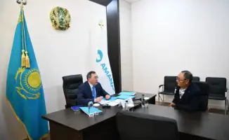 Марат Султангазиев обсудил проблемы водоснабжения и состояния дорог на личном приеме граждан