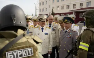 Сила единства: Генеральный Прокурор и ветераны прокуратуры укрепляют мосты с военнослужащими Национальной гвардии
