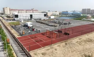 Новое учебное здание Морской академии открыто в Актау, Казахстан