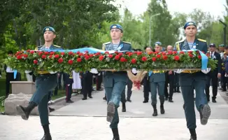Мемориал Славы в Алматинской области: Память о героях Второй мировой войны объединяет людей