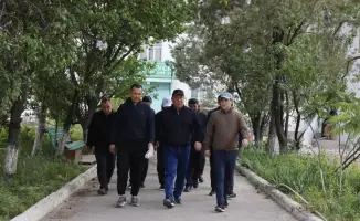 Кенжеханұлы проверил весенние работы в Жетісу