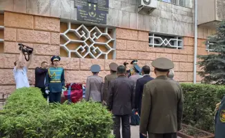 Церемония памяти генерала армии Сагадата Нурмагамбетова прошла в Алматы