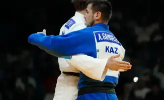 Ансарбек Гайнуллин: золотая нить казахстанского дзюдо на турнире Grand Slam