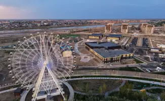 В Кызылорде отпраздновали День Победы и обсудили социально-экономическое развитие региона