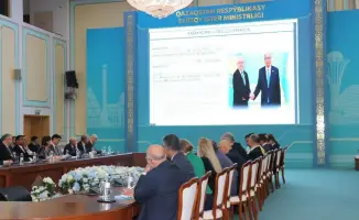 Казахстан на взлетной полосе: Вице-министр транспорта Талгат Ластаев обсуждает будущее гражданской авиации с дипломатами