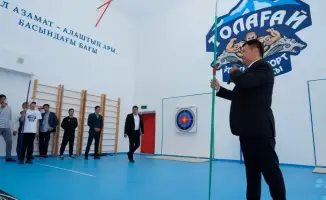 Астана: конференция и спорт в рамках 'Толағай'