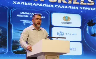 Чемпионат DOSTI Skills Kokshetau 2026 технологии инженерия участники из пяти стран