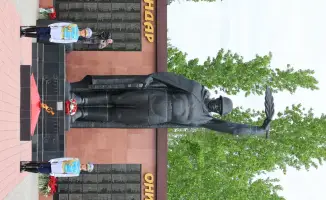 Костанае: мирное небо и память героев!