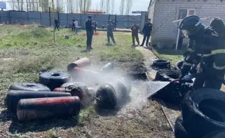 Опасности использования газовых баллонов: 654 извлеченных из пожаров за 2026 год