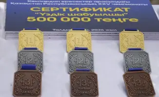 На республиканских соревнованиях по конному спорту в Жетісу отмечается День Победы