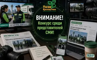 Конкурс СМИ к Дню столицы: чистота Астаны
