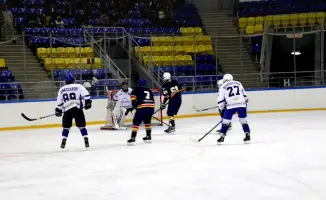 International Teams Compete in the Minister of Emergency Situations Hockey Cup in Almaty