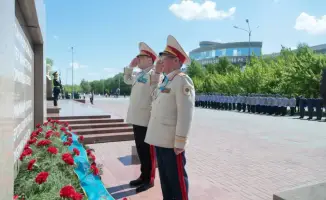 День Победы: В Казахстане почтили память героев, отдавших жизнь за свободу