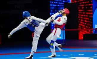 Чемпионат по тхэквондо в ВКО среди юных спортсменов 12-14 лет