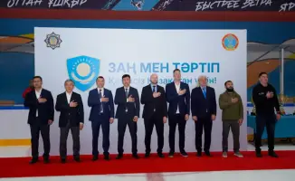Детский хоккейный турнир в Астане: формирование командного духа и здорового образа жизни среди молодежи