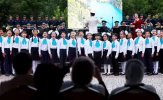 Тараз: военные дирижеры исследуют новые форматы музыки