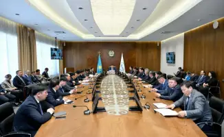 Строительство жилья и соцобъектов в Абай