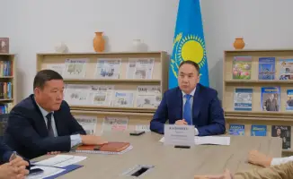 Жители Туркестанской области обсудили с заместителем акима вопросы легализации земель
