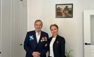 Благодарность ветеранам тыла Великой Отечественной войны от Комитета государственного имущества и приватизации