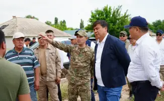 Туркестанская область: Дождевые потоки утихают, но бдительность остаётся на страже