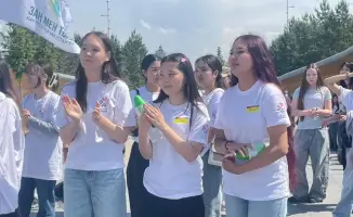 Праздник здоровья: молодёжь против наркомании в Астане!