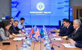 Встреча Ермаганбета Булекпаева с делегацией «ООН-женщины»: сотрудничество в области прав женщин и социальной поддержки