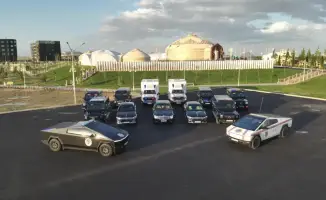 Tesla Cybertruck: Спасатели на передовой в Туркестане!