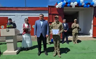 Новый пункт пожаротушения в селе Акши: шаг к повышению безопасности местных жителей
