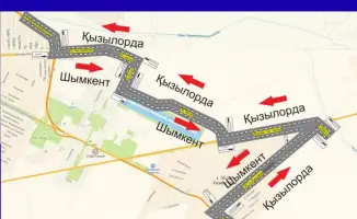 Туркестан на время в тени: движение в городе замедлится во время саммита тюркских государств