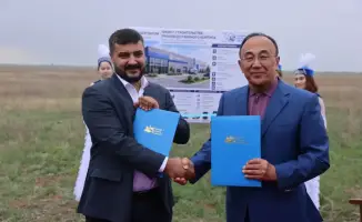 В Акмолинской области начинается строительство нового производственного комплекса