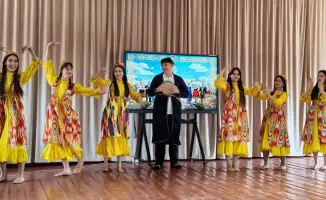 В Туркестанской области школа объединяет детей разных национальностей, создавая культурное разнообразие