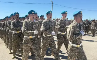 Учебно-полевые сборы для школьников Актюбинской области завершились