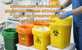 Медицинские отходы: Хрупкий баланс между помощью и опасностью в руках санэпидслужбы