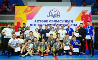 Спортивный Олимп: кто взошел на пьедестал в Актобе?
