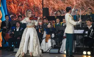 Социальная значимость военно-патриотического концерта в Астане, посвященного Дню защитника Отечества