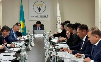 Казахстан увеличивает производство отечественных лекарств до 40%