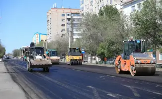 Актобе: дороги в ремонте — комфорт на горизонте!