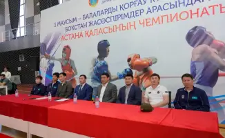 Астана принимает городской чемпионат по боксу