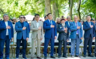 Фестиваль единства в Шымкенте традиционная кухня дружба народов