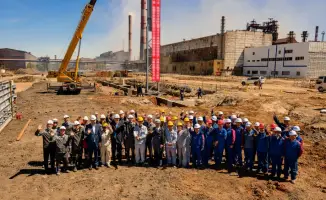 В Темиртау стартовало строительство нового сортопрокатного цеха Qarmet с мощностью более 540 тыс. тонн в год
