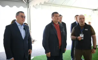 Нурлыбек Налибаев обсудил развитие ключевых инфраструктурных проектов в Алматинской области, акцентируя внимание на поддержке правительства для улучшения жизненных условий населения.