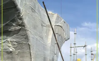 В Астане стартовал второй этап LRT: первая опора — первый шаг к транспортной гармонии