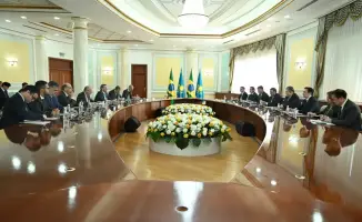 Казахстан и Бразилия подписали меморандумы о сотрудничестве после переговоров министров