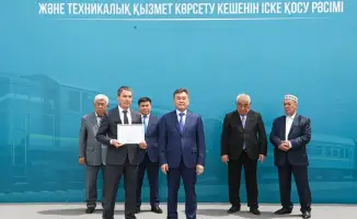 Запуск нового производственного комплекса по ремонту вагонов в регионе с инвестициями в 1,9 трлн тенге