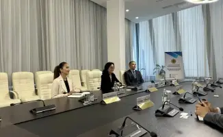 Обсуждение инвестиционного климата и долгосрочного развития экономики Казахстана с ExxonMobil