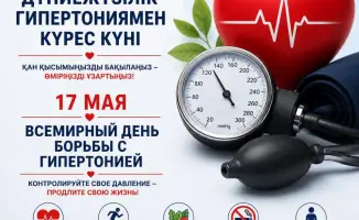 17 Мая: Влияние Артериальной Гипертензии на Здоровье Населения