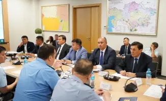 УСИЛЕНИЕ МЕР БЕЗОПАСНОСТИ ДЛЯ ВЫПУСКНИКОВ ШКОЛ В ТУРКЕСТАНСКОЙ ОБЛАСТИ: ПРЕДОТВРАЩЕНИЕ ХАОСА В ПРАЗДНИЧНЫЕ ДНИ